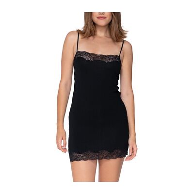 Chemises de nuit Luna Splendida Nuisette Micro Touch Splendida Noir EU L,EU XL Dames Chemises de nuit Luna Splendida Nuisette Micro Touch Splendida Noir EU L,EU XL Dames