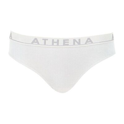 Culottes & slips Athena - Slip femme Easy Color Blanc EU S,EU M,EU L,EU XL Dames Culottes & slips Athena - Slip femme Easy Color Blanc EU S,EU M,EU L,EU XL Dames