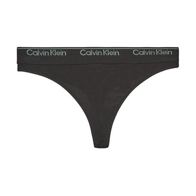Strings Calvin Klein Jeans THONG Noir EU S,EU L Dames Strings Calvin Klein Jeans THONG Noir EU S,EU L Dames