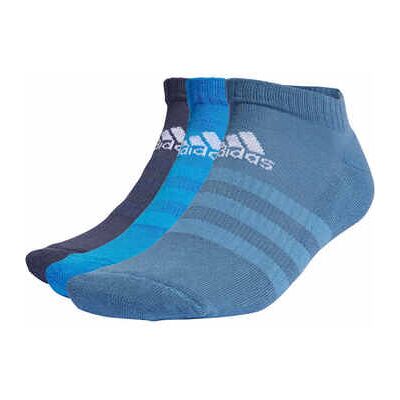 Chaussettes de sports adidas CUSH LOW 3PP Bleu 29 / 30 Jongens Chaussettes de sports adidas CUSH LOW 3PP Bleu 29 / 30 Jongens