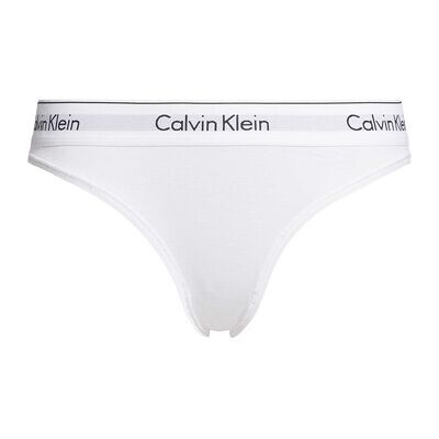 Slips Calvin Klein Jeans Bikini Blanc EU S,EU M,EU L Dames Slips Calvin Klein Jeans Bikini Blanc EU S,EU M,EU L Dames