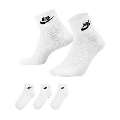 Chaussettes Nike CHAUSSETTES EVERYDAY ESSENTIAL - WHITE/BLACK - XL Noir XL Heren Chaussettes Nike CHAUSSETTES EVERYDAY ESSENTIAL - WHITE/BLACK - XL Noir XL Heren