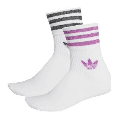 Chaussettes de sports adidas FL9685 Blanc EU S Dames Chaussettes de sports adidas FL9685 Blanc EU S Dames