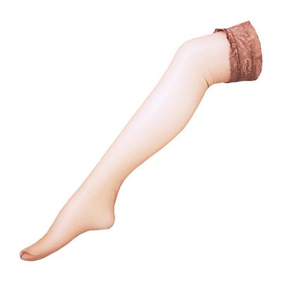 Collants & bas Couture Luxurious Beige EU S / M Dames Collants & bas Couture Luxurious Beige EU S / M Dames