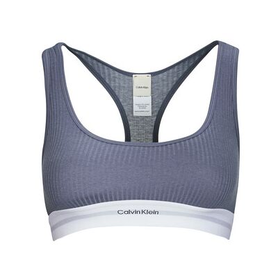 Brassières Calvin Klein Jeans LIGHTLY LINED BRALETTE Bleu EU S,EU M,EU XS Dames Brassières Calvin Klein Jeans LIGHTLY LINED BRALETTE Bleu EU S,EU M,EU XS Dames