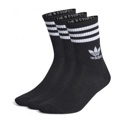 Chaussettes de sports adidas IL5022 Noir 43 / 45 Dames Chaussettes de sports adidas IL5022 Noir 43 / 45 Dames