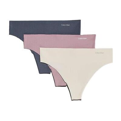 Strings Calvin Klein Jeans Thong Rose UK M Dames Strings Calvin Klein Jeans Thong Rose UK M Dames