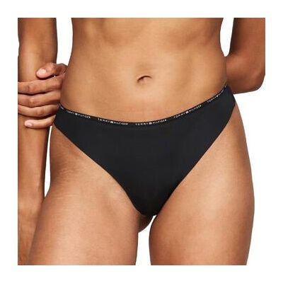 Strings Tommy Hilfiger ThongDS Noir UK S,UK L,UK XL,UK XS Dames Strings Tommy Hilfiger ThongDS Noir UK S,UK L,UK XL,UK XS Dames