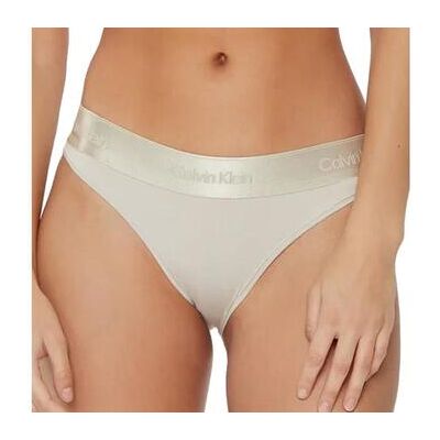 Shorties & boxers Calvin Klein Jeans Cocoon Beige UK S Dames Shorties & boxers Calvin Klein Jeans Cocoon Beige UK S Dames