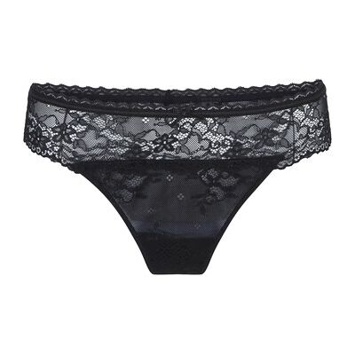 Culottes & slips Lingadore String en dentelle Basique Noir EU XXL,EU S,EU M,EU L,EU XL,EU XS,EU 3XL Dames Culottes & slips Lingadore String en dentelle Basique Noir EU XXL,EU S,EU M,EU L,EU XL,EU XS,EU 3XL Dames