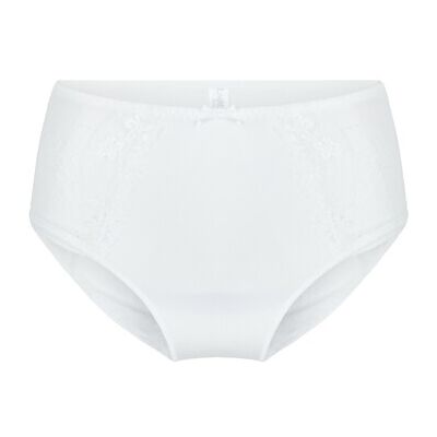 Culottes & slips Lingadore Culotte haute Basique Blanc EU XXL,EU S,EU M,EU L,EU XL,EU 3XL,EU 4XL,EU 5XL Dames Culottes & slips Lingadore Culotte haute Basique Blanc EU XXL,EU S,EU M,EU L,EU XL,EU 3XL,EU 4XL,EU 5XL Dames