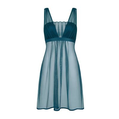 Chemises de nuit Lisca Nuisette Lovelace Bleu FR 40,FR 42 Dames Chemises de nuit Lisca Nuisette Lovelace Bleu FR 40,FR 42 Dames