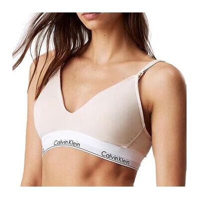Bandeaux & bretelles amovibles Calvin Klein Jeans Sandshell Beige UK XS Dames Bandeaux & bretelles amovibles Calvin Klein Jeans Sandshell Beige UK XS Dames