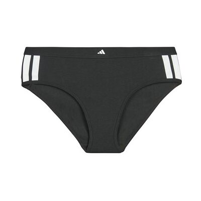 Culottes & slips adidas ACTIVE ESSENTIALS COTTON 3 STRIPES Noir EU L,EU XS Dames Culottes & slips adidas ACTIVE ESSENTIALS COTTON 3 STRIPES Noir EU L,EU XS Dames