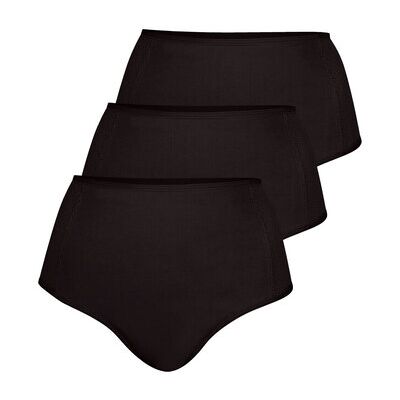 Culottes & slips Athena Culottes pour fuites urinaires, lot de 3 Noir EU S,EU L,EU XL Dames Culottes & slips Athena Culottes pour fuites urinaires, lot de 3 Noir EU S,EU L,EU XL Dames