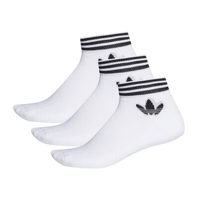 Chaussettes de sports adidas - Blanc 39 / 42,43 / 46 Dames Chaussettes de sports adidas - Blanc 39 / 42,43 / 46 Dames
