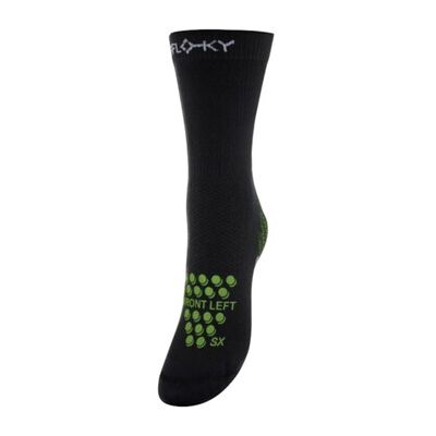 Chaussettes sportives Floky S-Mash - Padel & Tennis - Noir Chaussettes sportives Floky S-Mash - Padel & Tennis - Noir