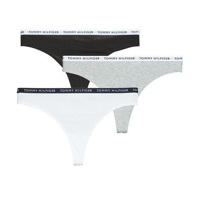 Strings Tommy Hilfiger 3P THONG Multicolore EU S,EU M,EU L,EU XL Dames Strings Tommy Hilfiger 3P THONG Multicolore EU S,EU M,EU L,EU XL Dames