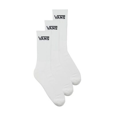 Chaussettes Vans M CLASSIC CREW Blanc 43 / 47,48 / 51,38 / 42,39 / 42,42 / 46,35 / 38,S,L Dames Chaussettes Vans M CLASSIC CREW Blanc 43 / 47,48 / 51,38 / 42,39 / 42,42 / 46,35 / 38,S,L Dames