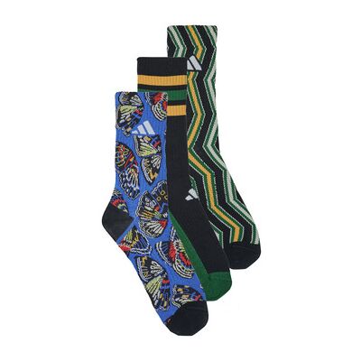 Chaussettes adidas Farm 3 Pairs Per Pack Socks Multicolore L Dames Chaussettes adidas Farm 3 Pairs Per Pack Socks Multicolore L Dames