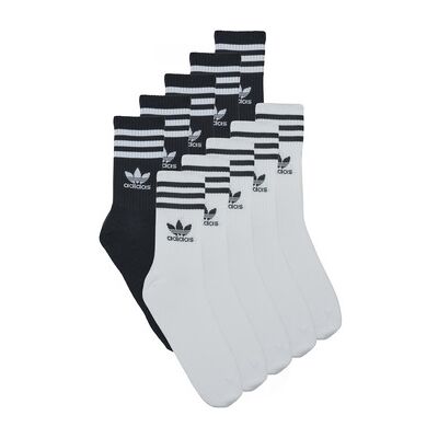 Chaussettes adidas 3-Stripes Crew Socks 10 Pairs Blanc 37 / 39,40 / 42,46 / 47,34 / 36 Dames Chaussettes adidas 3-Stripes Crew Socks 10 Pairs Blanc 37 / 39,40 / 42,46 / 47,34 / 36 Dames