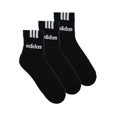 Chaussettes adidas 3-Stripes Linear Half-Crew Cushioned Socks 3 Pairs Noir 37 / 39,40 / 42,43 / 45,46 / 48,M,S,XL,L Dames Chaussettes adidas 3-Stripes Linear Half-Crew Cushioned Socks 3 Pairs Noir 37 / 39,40 / 42,43 / 45,46 / 48,M,S,XL,L Dames