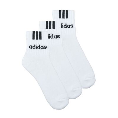 Chaussettes adidas 3-Stripes Linear Half-Crew Cushioned Socks 3 Pairs Blanc M,S,L Dames Chaussettes adidas 3-Stripes Linear Half-Crew Cushioned Socks 3 Pairs Blanc M,S,L Dames