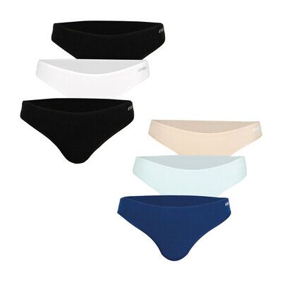 Culottes & slips Athena Slips, lot de 6, MY PETITS PRIX Multicolore EU S,EU L,EU XL Dames Culottes & slips Athena Slips, lot de 6, MY PETITS PRIX Multicolore EU S,EU L,EU XL Dames