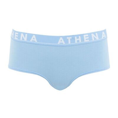 Culottes & slips Athena - Boxer femme Easy Color Bleu EU L,EU XL Dames Culottes & slips Athena - Boxer femme Easy Color Bleu EU L,EU XL Dames