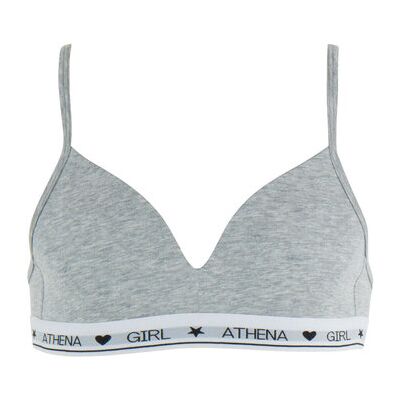 Triangles / Sans armatures Athena Soutien-gorge sans armature coques Gris 75B,80B,85B Meisjes Triangles / Sans armatures Athena Soutien-gorge sans armature coques Gris 75B,80B,85B Meisjes