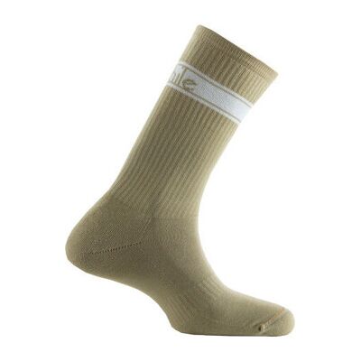 Chaussettes de sports Achile Mi-chaussettes de sport colorées Made in France Beige 40 / 45 Dames Chaussettes de sports Achile Mi-chaussettes de sport colorées Made in France Beige 40 / 45 Dames