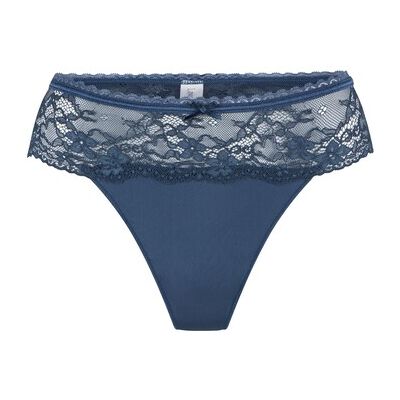 Culottes & slips Lingadore String en dentelle Basique Bleu EU XXL,EU S,EU L Dames Culottes & slips Lingadore String en dentelle Basique Bleu EU XXL,EU S,EU L Dames