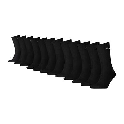 Chaussettes Puma unisexe Chaussettes Paquet de 12 Noir 39 / 42,43 / 46,35 / 38,47 Dames Chaussettes Puma unisexe Chaussettes Paquet de 12 Noir 39 / 42,43 / 46,35 / 38,47 Dames