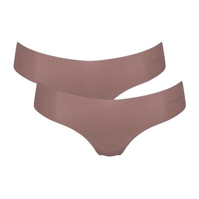 Strings Sloggi Femme String Paquet de 2 Zero Microfiber Hipstring 2.0 Marron EU S,EU L,EU XL,EU XS Dames Strings Sloggi Femme String Paquet de 2 Zero Microfiber Hipstring 2.0 Marron EU S,EU L,EU XL,EU XS Dames