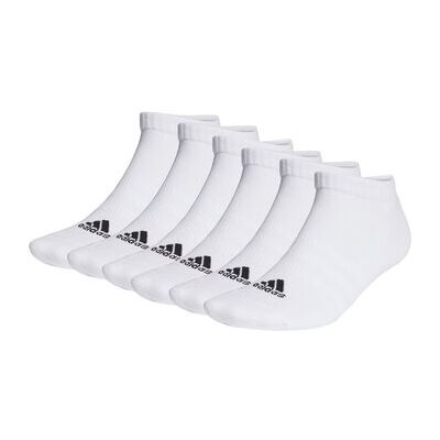 Chaussettes adidas unisexe Chaussettes Paquet de 6 Cushioned Low-Cut Blanc 46 / 48 Dames Chaussettes adidas unisexe Chaussettes Paquet de 6 Cushioned Low-Cut Blanc 46 / 48 Dames