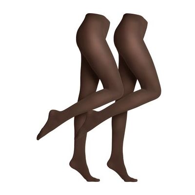 Collants & bas Falke Femme Collants Paquet de 2 Gris EU M / L Dames Collants & bas Falke Femme Collants Paquet de 2 Gris EU M / L Dames