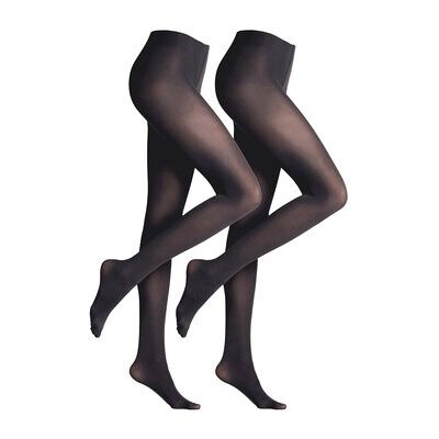 Collants & bas Falke Femme Collants Paquet de 2 Bleu EU S Dames Collants & bas Falke Femme Collants Paquet de 2 Bleu EU S Dames