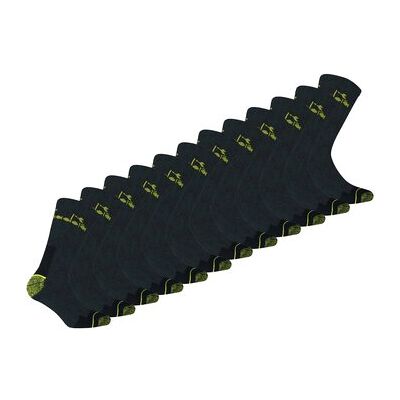 Chaussettes de travail unisexes Diadora - Pack de 12, Gris Chaussettes de travail unisexes Diadora - Pack de 12, Gris