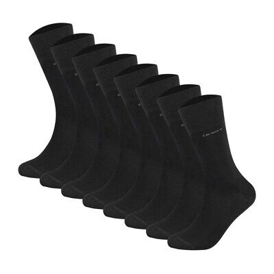 Chaussettes Camano unisexe Chaussettes Paquet de 8 Noir 39 / 42,47 Dames Chaussettes Camano unisexe Chaussettes Paquet de 8 Noir 39 / 42,47 Dames