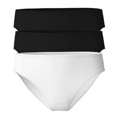 Slips Calida Femme Slip Paquet de 3 Essential Cotton Regular Cut Multicolore EU M,EU L Dames Slips Calida Femme Slip Paquet de 3 Essential Cotton Regular Cut Multicolore EU M,EU L Dames