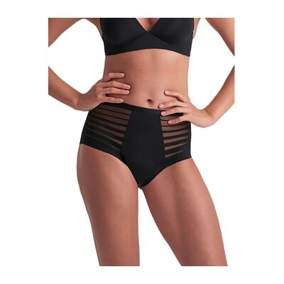 Culottes & slips Bye Bra Culotte menstruelle taille haute Lace High Flow Noir EU M,EU L Dames Culottes & slips Bye Bra Culotte menstruelle taille haute Lace High Flow Noir EU M,EU L Dames