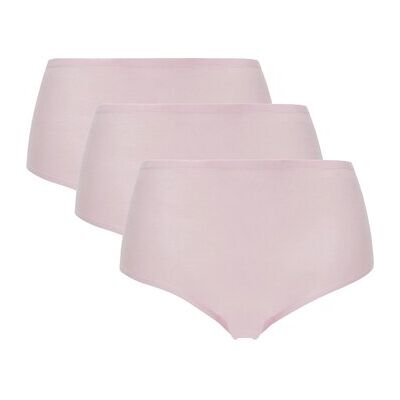 Slips Chantelle Femme Culotte Paquet de 3 SOFTSTRETCH Rose Unique Dames Slips Chantelle Femme Culotte Paquet de 3 SOFTSTRETCH Rose Unique Dames