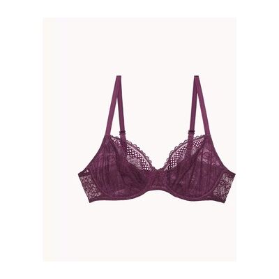 Corbeilles & balconnets Passionata Soutien-gorge à armatures PILA Violet 105F,90C Dames Corbeilles & balconnets Passionata Soutien-gorge à armatures PILA Violet 105F,90C Dames