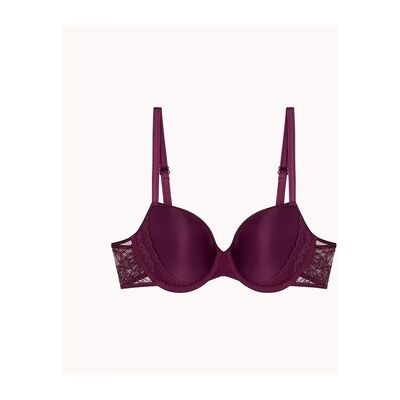 Corbeilles & balconnets Passionata Soutien-gorge à armatures avec bonnets à mémoire de forme PILA Violet 100B,100C,105D,85B,85C,85D,90B,90C,95A,95B,95D,95E,95F Dames Corbeilles & balconnets Passionata Soutien-gorge à armatures avec bonnets à mémoire de forme PILA Violet 100B,100C,105D,85B,85C,85D,90B,90C,95A,95B,95D,95E,95F Dames
