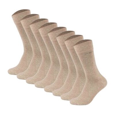 Chaussettes Camano unisexe Chaussettes Paquet de 8 Marron 39 / 42 Dames Chaussettes Camano unisexe Chaussettes Paquet de 8 Marron 39 / 42 Dames