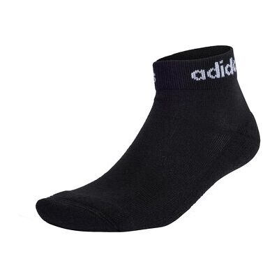 Chaussettes adidas unisexe Chaussettes Paquet de 6 Linear Cushioned Ankle Noir 37 / 39,40 / 42,46 / 48 Dames Chaussettes adidas unisexe Chaussettes Paquet de 6 Linear Cushioned Ankle Noir 37 / 39,40 / 42,46 / 48 Dames
