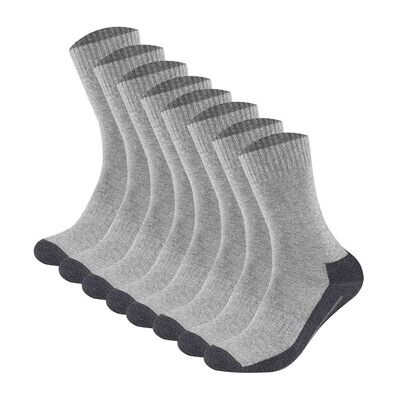 Chaussettes Camano unisexe Chaussettes Paquet de 8 Gris 39 / 42,43 / 46,47 Dames Chaussettes Camano unisexe Chaussettes Paquet de 8 Gris 39 / 42,43 / 46,47 Dames
