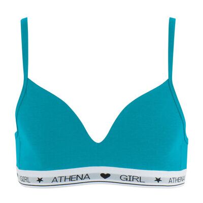 Triangles / Sans armatures Athena Soutien-gorge sans armature coques Bleu 75A,75B,80A,80B,85A,85B Meisjes Triangles / Sans armatures Athena Soutien-gorge sans armature coques Bleu 75A,75B,80A,80B,85A,85B Meisjes