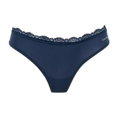 Strings Calvin Klein Jeans String Thong Bleu UK M Dames Strings Calvin Klein Jeans String Thong Bleu UK M Dames