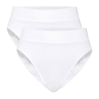 Culottes & slips Calida Femme Slip Paquet de 2 Elastic High Waist Blanc EU S,EU M,EU L,EU XS Dames Culottes & slips Calida Femme Slip Paquet de 2 Elastic High Waist Blanc EU S,EU M,EU L,EU XS Dames
